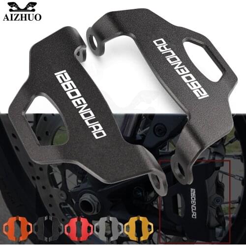 FOR Ducati Multistrada 1260 Enduro Pro ENDURO 2019 2020 2021 Motorcycle Front Brake Caliper Guard Cover Protection Accessories