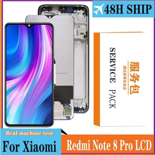 Screen for Xiaomi Redmi Note 8 LCD Display Digitizer Assembly Touch Display Apply to Redmi Note 8 Pro Repair Parts