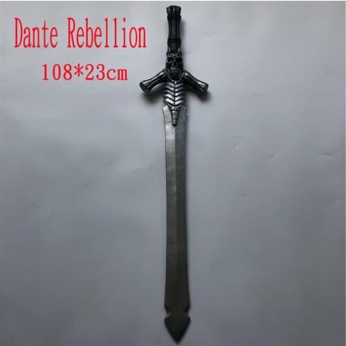 Game DMC 5 Dante Rebellion Awakening Sword Prop Cosplay Weapon for Halloween Christmas Party 108cm