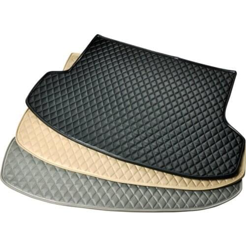 Custom Car Trunk Mat Fit For North America Honda Odyssey 2018 2019 2020 2021 2022 Auto Accessories Cargo Liner