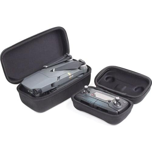 MAVIC PRO durable portable hardshell transmitter controller storage box + fuselage housing bag case COMBO for DJI MAVIC PRO