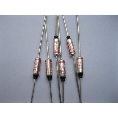 Microtemp Thermal Fuse 216C Cut-off 10A 250V 12 pcs per Lot