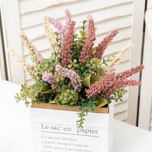 Foam Mini Branch Artificial Fake Plant Plastic Christmas Berry Decoration Bedroom Living Room Office Balcony Placement