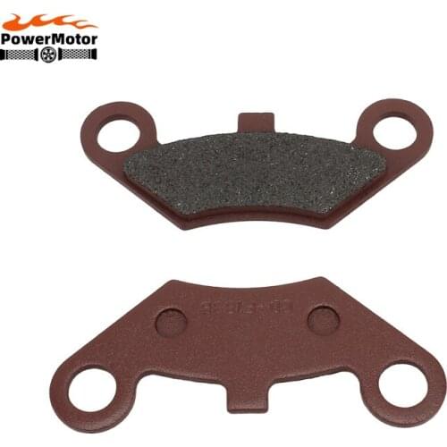 Motorcycle Front Rear Brake Pad emi metallic non asbestos for CFMoto CF500 500CC CF600 600CC X5 X6 X8 U5 UTV ATV 9010-0808AO