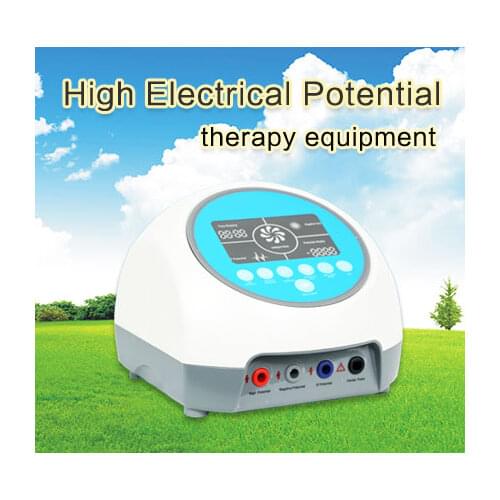 High electrical potential therapy equipment