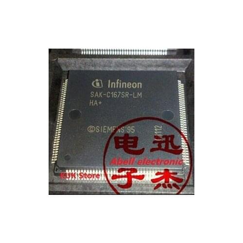 Original NEW SAK-C167SR-LM SAK-C167SR SAK-C167 SAK-167 C167 SAK-C167SR-LM-HA+ SAKC167SRLM MQFP-144 2PCS/LOT