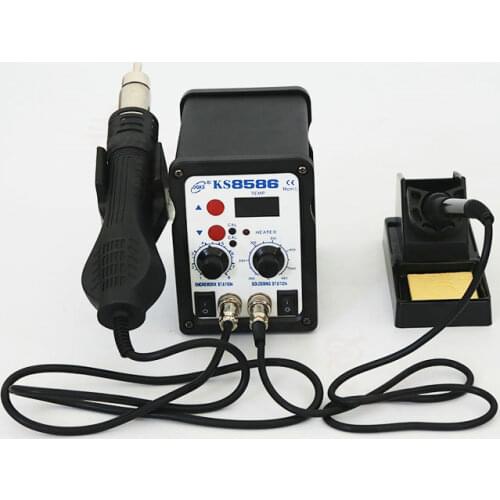 KS-8586 Hot Air Gun Soldering Station hot air rework station Mobile phone repair tools 750W Y