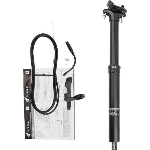 EXA Form Dropper Seatpost Bike MTB Mountain Bike 30.9 31.6 125mm 395mm Travel Kindshock Adjustable Seatpost Remote Control 900i