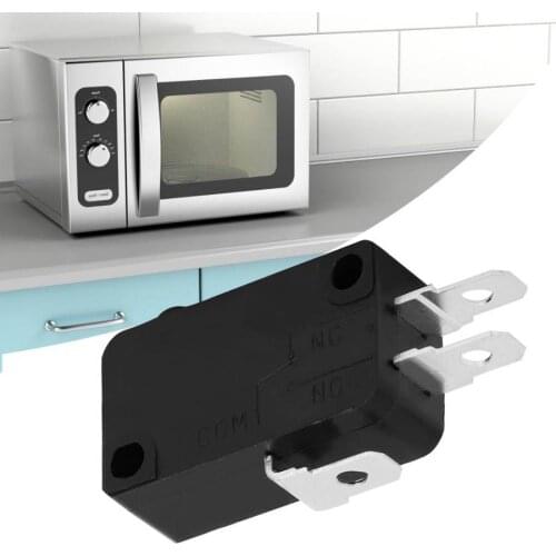 Durable KW3AT-16 Microwave Oven Door Micro Switch Normally Close 5E4 Times