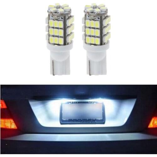 Светодиодные LED лампы W5W (W2.1x9.5d) QILEJVS China At AliExpress