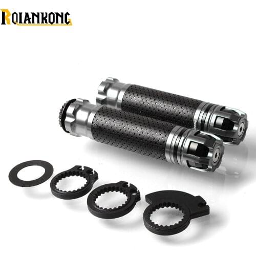 For Yamaha YZF R1 R3 R6 R15 R25 FZ1 FZ6 FZ-07 FZ8 motorcycle with 22mm 7/8" handlebar hand grips