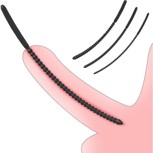 Silicone Horse Eye Stick Urethral Stimulator Plug Sex Toys Male Phallus Stimulates Masturbation Homosexuality Insert Apparatus