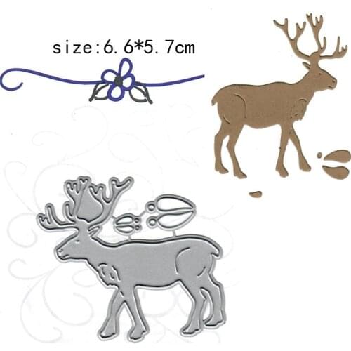 Sirius Christmas Santas cart elk Metal Cutting Dies DIY Scrapbooking Embossing Craft Die dies scrapbooking nouveau arrivage2021