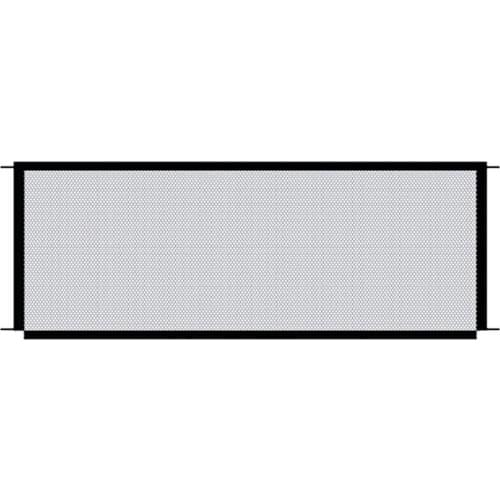 Pet Folding Door Dog Net Fence Nylon Foldable Dog Isolation Net Perforation-Free Lightweight And Portable Tool Strong Hook