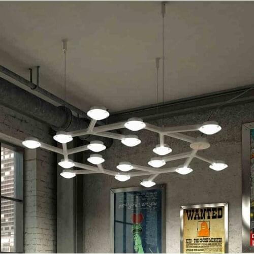 Modern pendant lights for dinning room livingroom restaurant kitchen lights AC85-260V luminaire pendant lamps