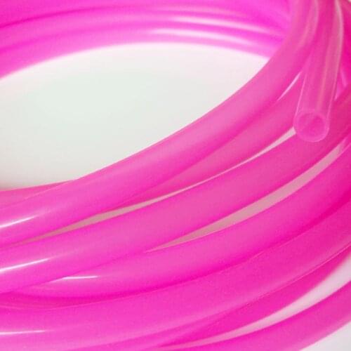 Food Grade Silicone Tube 2 mm - 6 mm Pink Tubing Flexible Beer Brew Hose Pipe