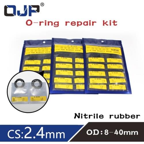 O-ring seal NBR CS2.4mm OD8/9/10/11/12/13/14/15/16/17/18/19/20/21/22/23/24/25/26/27/28/29/30/31/32/33/34/35/36/37/38/40*2.4mm