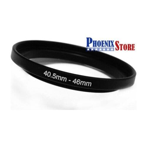 40.5mm-46mm 40.5-46 mm 40.5 to 46 Step Up Filter Ring Adapter for canon nikon pentax sony Camera Lens Filter Hood Holder cap