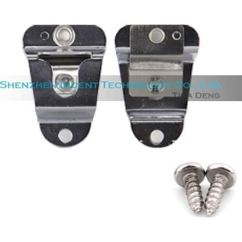 VOIONAIR 20set/lot Holder hand Microphone Clip Hook for Motorola Radio GM300 GM950 GM3188 GM3688