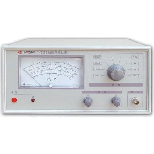 Fast arrival 1k-1200MHz , ultrahigh-frequency millvoltmeter TH2268 1kHz-1200MHz