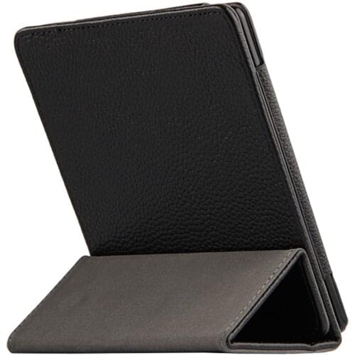 High Quality Real Genuine Leather Magnetic Stand Cover Protective Shell Case For Amazon Kindle Oasis 6 inch E-reader Tablet