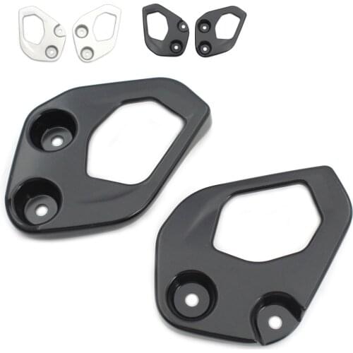 Heel Plates Foot Pegs Guard For BMW R1200GS LC Adventure 2014 2015 2016 2017 Motorcycle Protector Aluminum