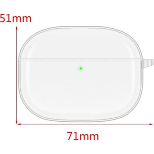 L41E For Vivo Tws 2/2e Earphone Protective Cover True Wireless Bluetooth Headset Earplugs In-ear Protector Guard Smart Touch