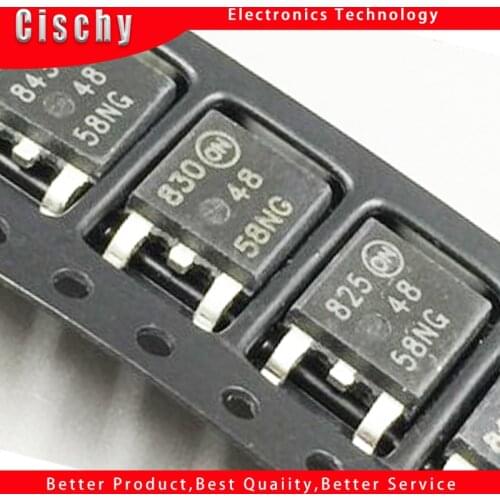 1pcs/lot NTD4858NT4G 4858NG NTD4858N TO-252