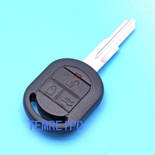 10pcs/lot Key Case Blanks For Buick Excelle HRV Remote Key Shell (Before 2005)