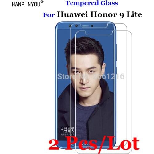 2 Pcs/Lot For Huawei Honor 9 Lite Tempered Glass 9H 2.5D Premium Screen Protector Film For Huawei Honor 9lite 5.65"