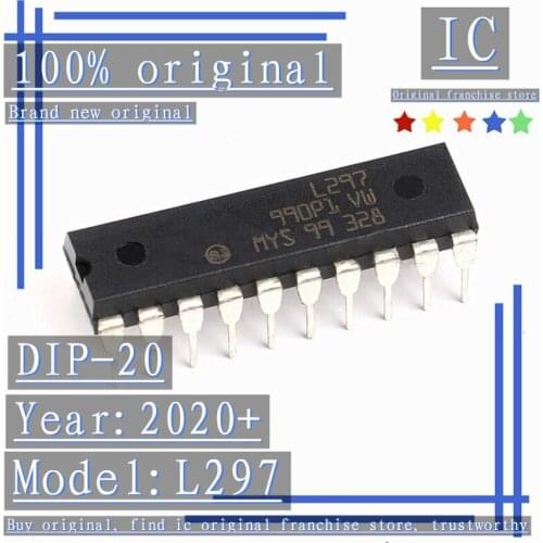 2020+100% Brand new original 1PCS-5PCS L297 DIP-20 Stepper motor controller