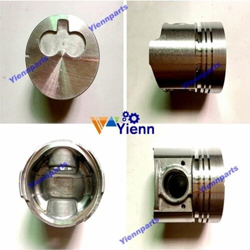 3KR1 Piston 8-94414-745-1 8-97176-892-0 For Isuzu Excavator Loader Tractor Forklift Truck Diesel Engine Repair Spare Parts