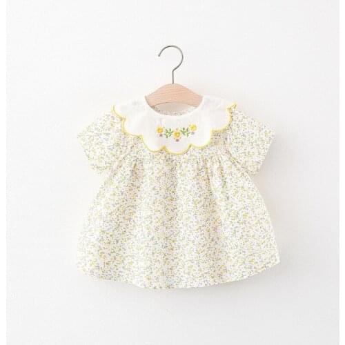 4 pieces/lot) 2021 New Arrival Girls Summer Dress 040507