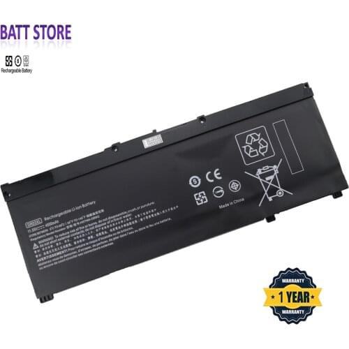 SR03XL Replacement Laptop Battery Compatible with Hp Pavilion 15-CX0058WM 15-CX Series L08934-1B1 L08855-855 HSTNN-IB8L