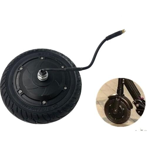 36v Brushless Motor For Kugoo S1 Scooter 8 Inch Front Wheel Kits Solid Tire Cellular tires Electric Scooter Accessories