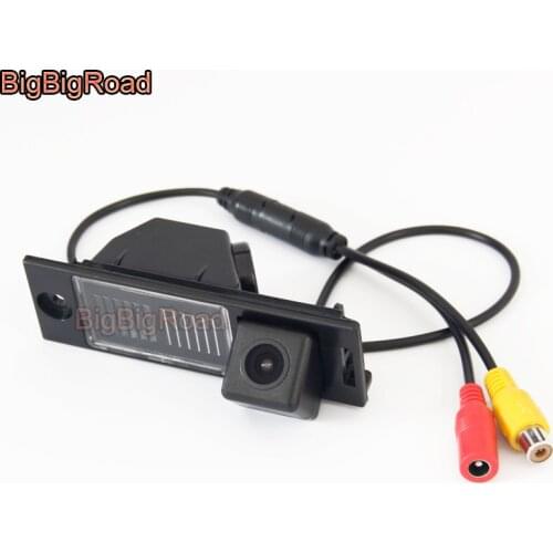 BigBigRoad For Hyundai New Tucson IX35 IX TL MK3 2015 2016 2017 2018 Vehicle Wireless Rear View Parking Camera HD Color Image