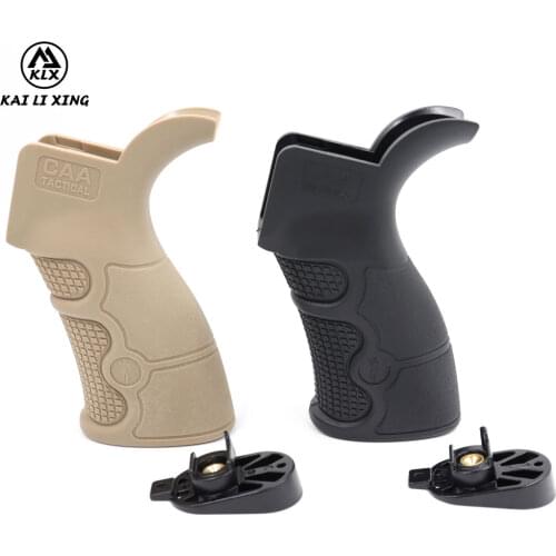 CAA Airsoft Tactical Toy gun model accessory gel ball HK416 M4 M16 AGR-43 special rear handle nylon grip