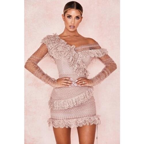 CIEMIILI Pink Summer Dresses