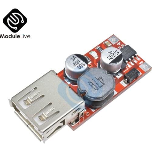 DC-DC 9V/12V/24V to 5V Step Down Car Charging Car Charger 3A Output USB Module Board High Speed Diy Electronic Diy Kit Pcb Board