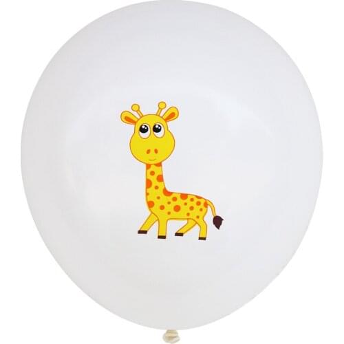 Jungle Safari Animals Balloons Safari Animals Decorations for Jungle Safari Animals Theme Baby Shower Birthday Party Decorations