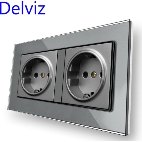 DELVIZ Double Sockets