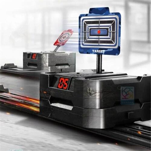 Electric Moving Shooting Target for Nref Guns, Gift for Boys & Girls R7RB