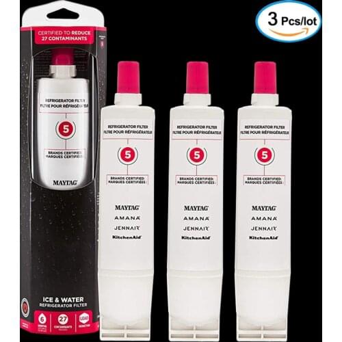 Refrigerator Water Filter 5, EDR5RXD1 (Pack of 3)