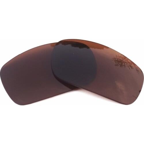 Brown Polarized Replacement Lenses for X Squared Sunglasses Frame 100% UVA & UVB