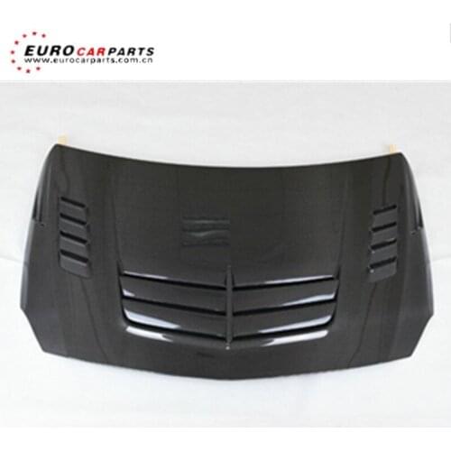 A class W176 carbon fiber V style Vented bonnet fit for A Class W176 A180 A260 A45 carbon fiber hood cover