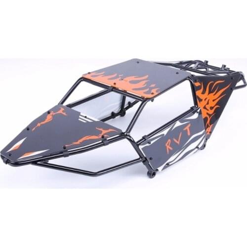 1/5 scale rc baja parts Rovan rc car spare parts metal roll cage with shell for 5T/5SC truck 85290
