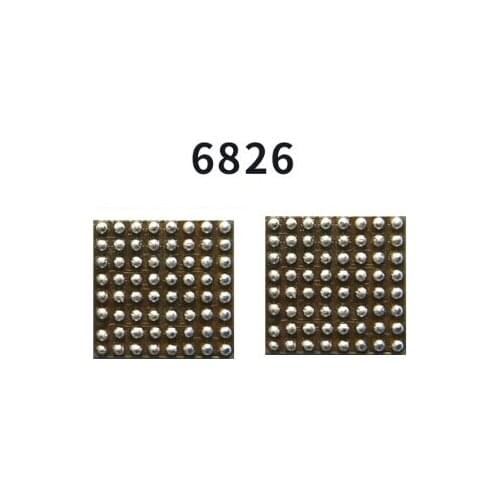 10pcs PMB6826 6826 for iPhone 7 7Plus BaseBand PMIC Power ic Chip Intel BBPMU_RF Replacement Parts