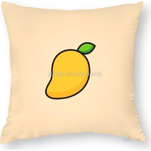 Cute Pillow Case New Print Designer Cushion Cover Square Pillowcases Home Decor Fruit Fruity Yummy Summer Sweet Sour Fruit Minim