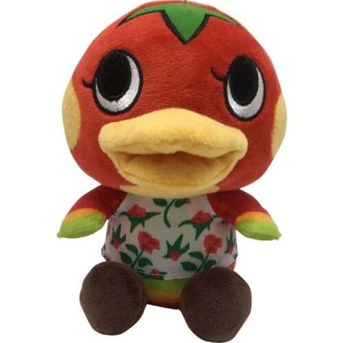 1pcs 20cm Animal Crossing Ketchup Plush Toy Ketchup Soft Stuffed Toy Doll Anime Plush Toys for Children Kids Children Gifts