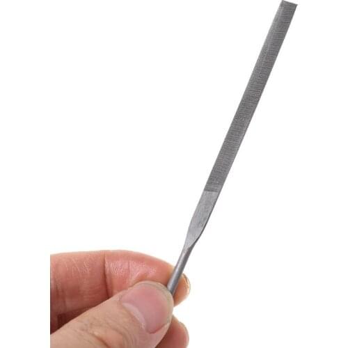 10PCS Small Needle Files Set 140mm Alloy Jewelry Tools Beading Hobby Crafts